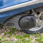 Honda Spacy 125 CH125 JF03 Roller Scooter Topcase fuer ERSATZTEILE 2