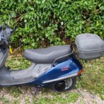Honda Spacy 125 CH125 JF03 Roller Scooter Topcase fuer ERSATZTEILE 3