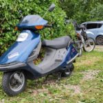 Honda Spacy 125 CH125 JF03 Roller Scooter Topcase fuer ERSATZTEILE 4