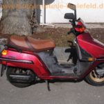 Honda Spacy 125 CH125 JF03 Roller Scooter Topcase fuer ERSATZTEILE 7