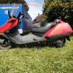 Honda Spacy 125 CH125 JF03 Roller Scooter Topcase fuer ERSATZTEILE 9