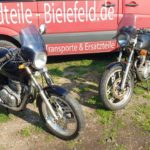 Honda XBR500 PC15 Einzylinder SOS Oldtimer 44PS ERSATZTEILE GB500 8