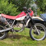 Kawasaki KLR250 KL250D ERSATZTEILE auch fuer KLR600AB KLR650ABC 14