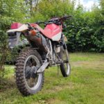 Kawasaki KLR250 KL250D ERSATZTEILE auch fuer KLR600AB KLR650ABC 20