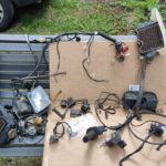 Kawasaki KLR250 KL250D ERSATZTEILE auch fuer KLR600AB KLR650ABC 4