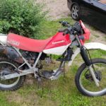 Kawasaki KLR250 KL250D ERSATZTEILE auch fuer KLR600AB KLR650ABC 6