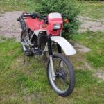 Kawasaki KLR250 KL250D ERSATZTEILE auch fuer KLR600AB KLR650ABC 7