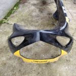 Suzuki GSX R 600 K1 K2 K3 Verkleidung Seitenverkleidung Kanzel 11