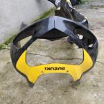 Suzuki GSX R 600 K1 K2 K3 Verkleidung Seitenverkleidung Kanzel 12