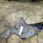 Suzuki GSX R 600 K1 K2 K3 Verkleidung Seitenverkleidung Kanzel 15