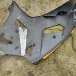 Suzuki GSX R 600 K1 K2 K3 Verkleidung Seitenverkleidung Kanzel 18