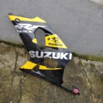 Suzuki GSX R 600 K1 K2 K3 Verkleidung Seitenverkleidung Kanzel 19