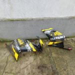 Suzuki GSX R 600 K1 K2 K3 Verkleidung Seitenverkleidung Kanzel 2