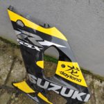 Suzuki GSX R 600 K1 K2 K3 Verkleidung Seitenverkleidung Kanzel 20