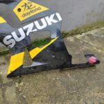 Suzuki GSX R 600 K1 K2 K3 Verkleidung Seitenverkleidung Kanzel 21