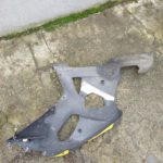 Suzuki GSX R 600 K1 K2 K3 Verkleidung Seitenverkleidung Kanzel 24