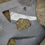 Suzuki GSX R 600 K1 K2 K3 Verkleidung Seitenverkleidung Kanzel 27