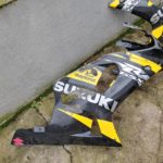 Suzuki GSX R 600 K1 K2 K3 Verkleidung Seitenverkleidung Kanzel 3