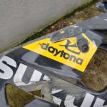 Suzuki GSX R 600 K1 K2 K3 Verkleidung Seitenverkleidung Kanzel 4