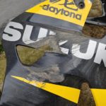 Suzuki GSX R 600 K1 K2 K3 Verkleidung Seitenverkleidung Kanzel 6