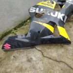 Suzuki GSX R 600 K1 K2 K3 Verkleidung Seitenverkleidung Kanzel 7