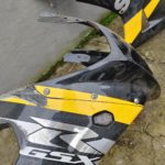 Suzuki GSX R 600 K1 K2 K3 Verkleidung Seitenverkleidung Kanzel 8