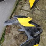 Suzuki GSX R 600 K1 K2 K3 Verkleidung Seitenverkleidung Kanzel 9