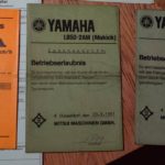 Yamaha Chappy 50 LB-2M Typ 551 Oldtimer Mokick - ERSATZTEILE BOP Yamaha Chappy 50 LB 2M Typ 551 Oldtimer Mokick ERSATZTEILE BOP 2