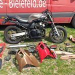 Yamaha FZS600 RJ02 Fazer lange abgemeldet ERSATZTEILE 1