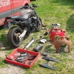 Yamaha FZS600 RJ02 Fazer lange abgemeldet ERSATZTEILE 4