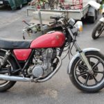 Yamaha SR500 2J4 Einzylinder Klassiker Oldtimer zzgl. Ersatzteile 12