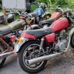 Yamaha SR500 2J4 Einzylinder Klassiker Oldtimer zzgl. Ersatzteile 5