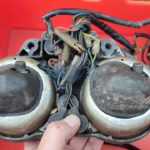 Yamaha TX750 Typ 341 Ersatzteile spare parts Elektrik Instrumente 12