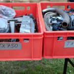 Yamaha TX750 Typ 341 Ersatzteile spare parts Elektrik Instrumente 13