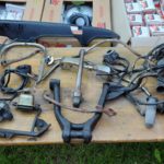 Yamaha TX750 Typ 341 Ersatzteile spare parts Elektrik Instrumente 4