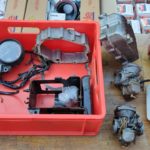 Yamaha TX750 Typ 341 Ersatzteile spare parts Elektrik Instrumente 5