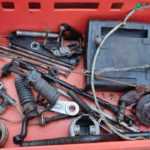 Yamaha TX750 Typ 341 Ersatzteile spare parts Elektrik Instrumente 7