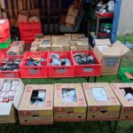 Yamaha TZ750A 1X2 85540 10 CDI ECU TCI ignition box Hitachi 3