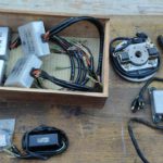 Yamaha TZ750A 1X2 85540 10 CDI ECU TCI ignition box Hitachi 9