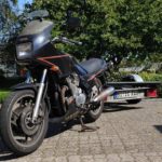 Yamaha XJ900 4BB Oldtimer Ersatzteile 31A 58L XJ750F 41Y 11M 3