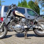 Yamaha XV750 Virago Oldtimer Speichenraeder ERSATZTEILE wie XV1100 11