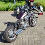 Yamaha XV750 Virago Oldtimer Speichenraeder ERSATZTEILE wie XV1100 14