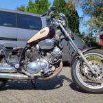 Yamaha XV750 Virago Oldtimer Speichenraeder ERSATZTEILE wie XV1100 3