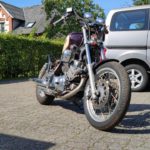 Yamaha XV750 Virago Oldtimer Speichenraeder ERSATZTEILE wie XV1100 8