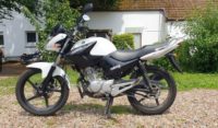 Yamaha YBR125 RE05 Einsteiger-Motorrad Gepäckträger B196 geeignet