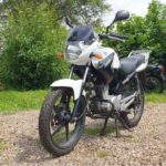 Yamaha YBR125 RE05 Einsteiger Motorrad B196 geeignet 5