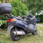 Yamaha YP250 Majesty 250 4UC VIELE EXTRAS no SG04 fuer Ersatzteile 6