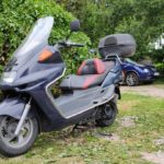 Yamaha YP250 Majesty 250 4UC VIELE EXTRAS no SG04 fuer Ersatzteile 8