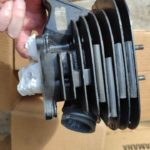 Yamaha YZ490 23X Ersatzteile ZylinderKopf cylinderhead mehr 10