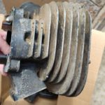 Yamaha YZ490 23X Ersatzteile ZylinderKopf cylinderhead mehr 12